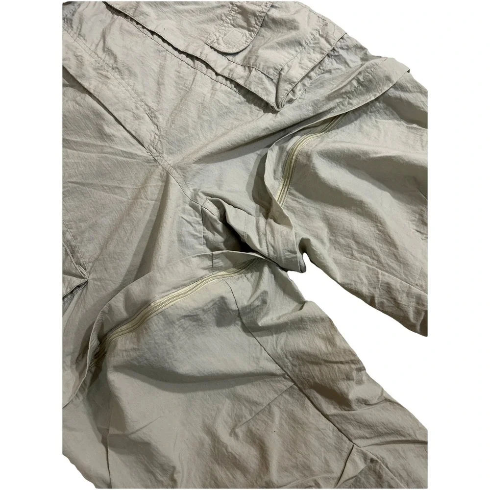 Field‎ and Stream Convertible Pants Nylon Zip Off Fishing Hiking Outdoor, Large